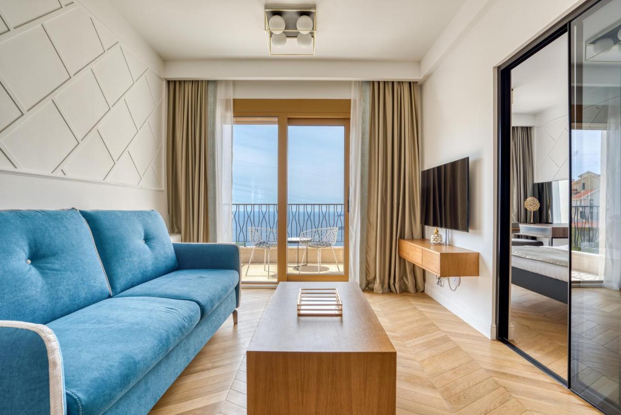 Quercus Residences Apartments Sveti Stefan Zewnętrze zdjęcie