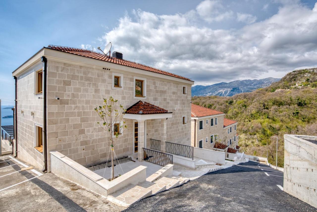 Quercus Residences Apartments Sveti Stefan Zewnętrze zdjęcie