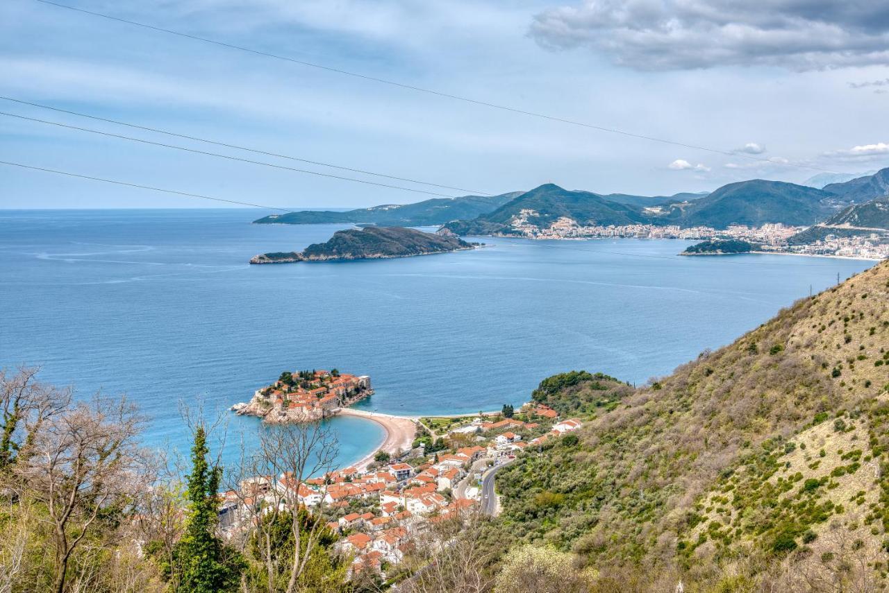 Quercus Residences Apartments Sveti Stefan Zewnętrze zdjęcie