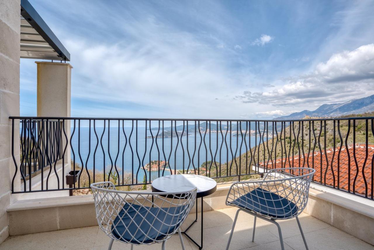 Quercus Residences Apartments Sveti Stefan Zewnętrze zdjęcie