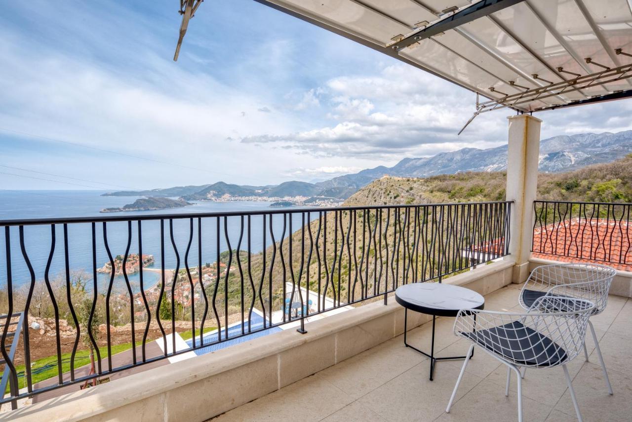 Quercus Residences Apartments Sveti Stefan Zewnętrze zdjęcie