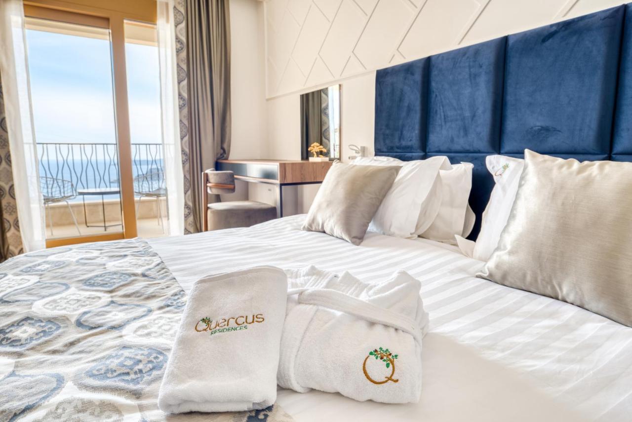 Quercus Residences Apartments Sveti Stefan Zewnętrze zdjęcie