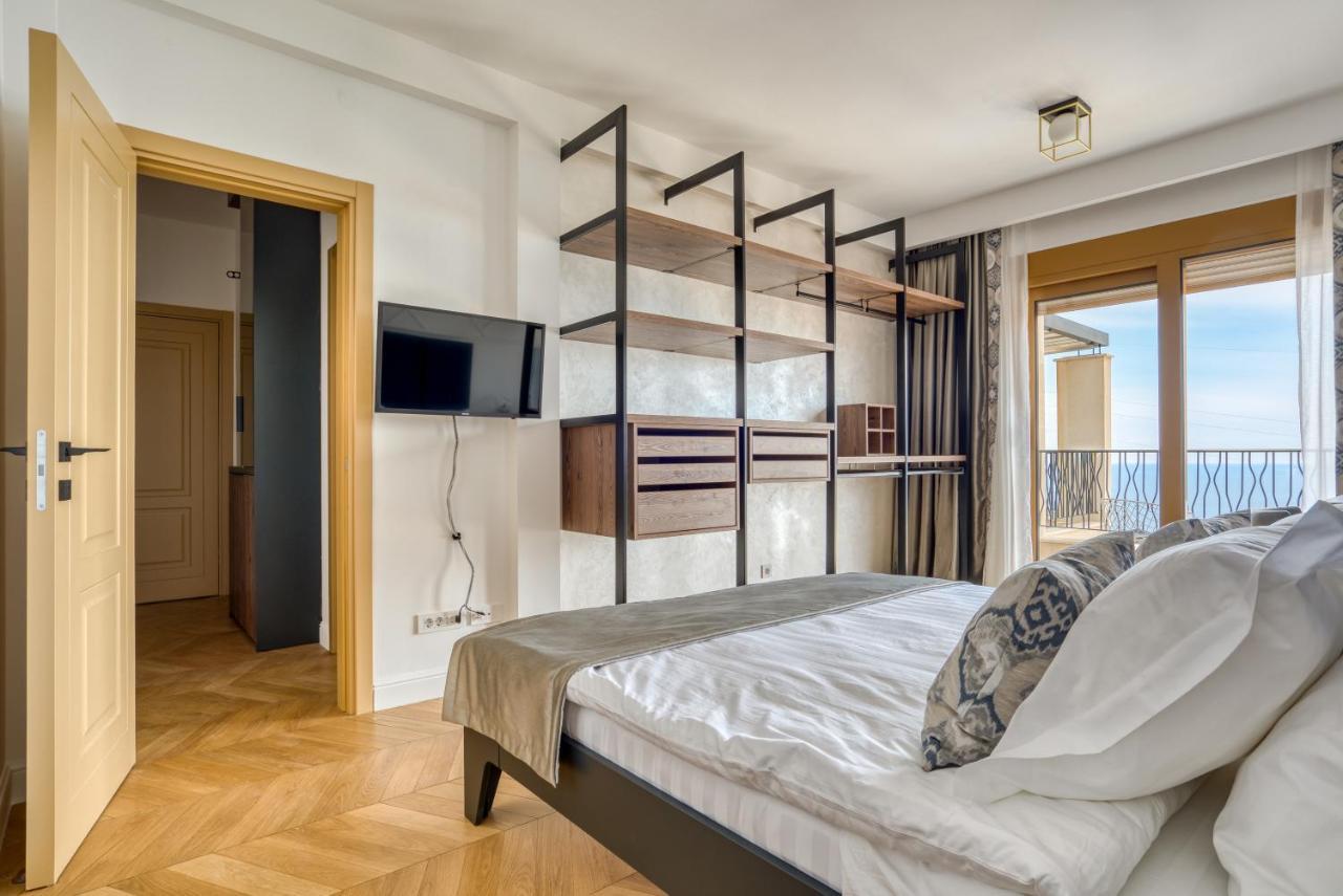 Quercus Residences Apartments Sveti Stefan Zewnętrze zdjęcie