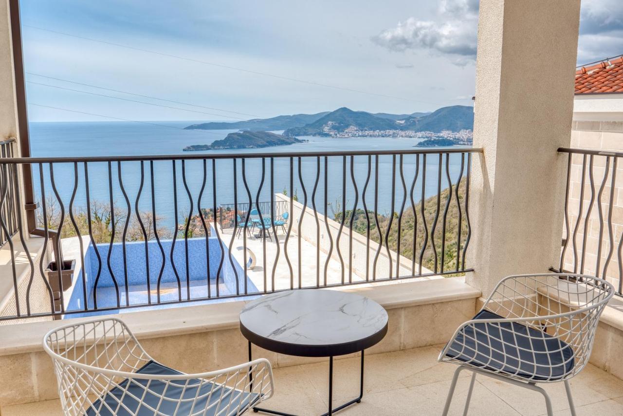 Quercus Residences Apartments Sveti Stefan Zewnętrze zdjęcie