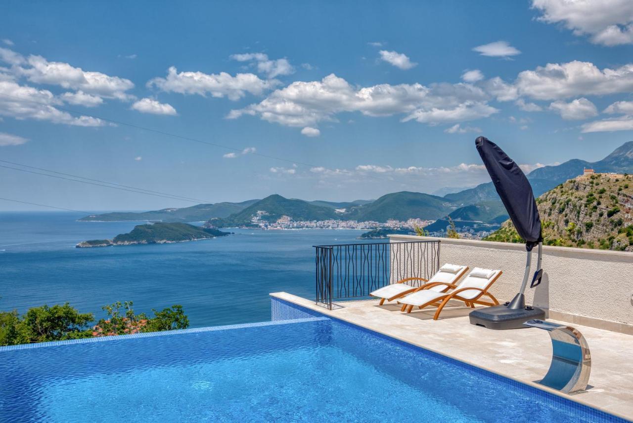 Quercus Residences Apartments Sveti Stefan Zewnętrze zdjęcie