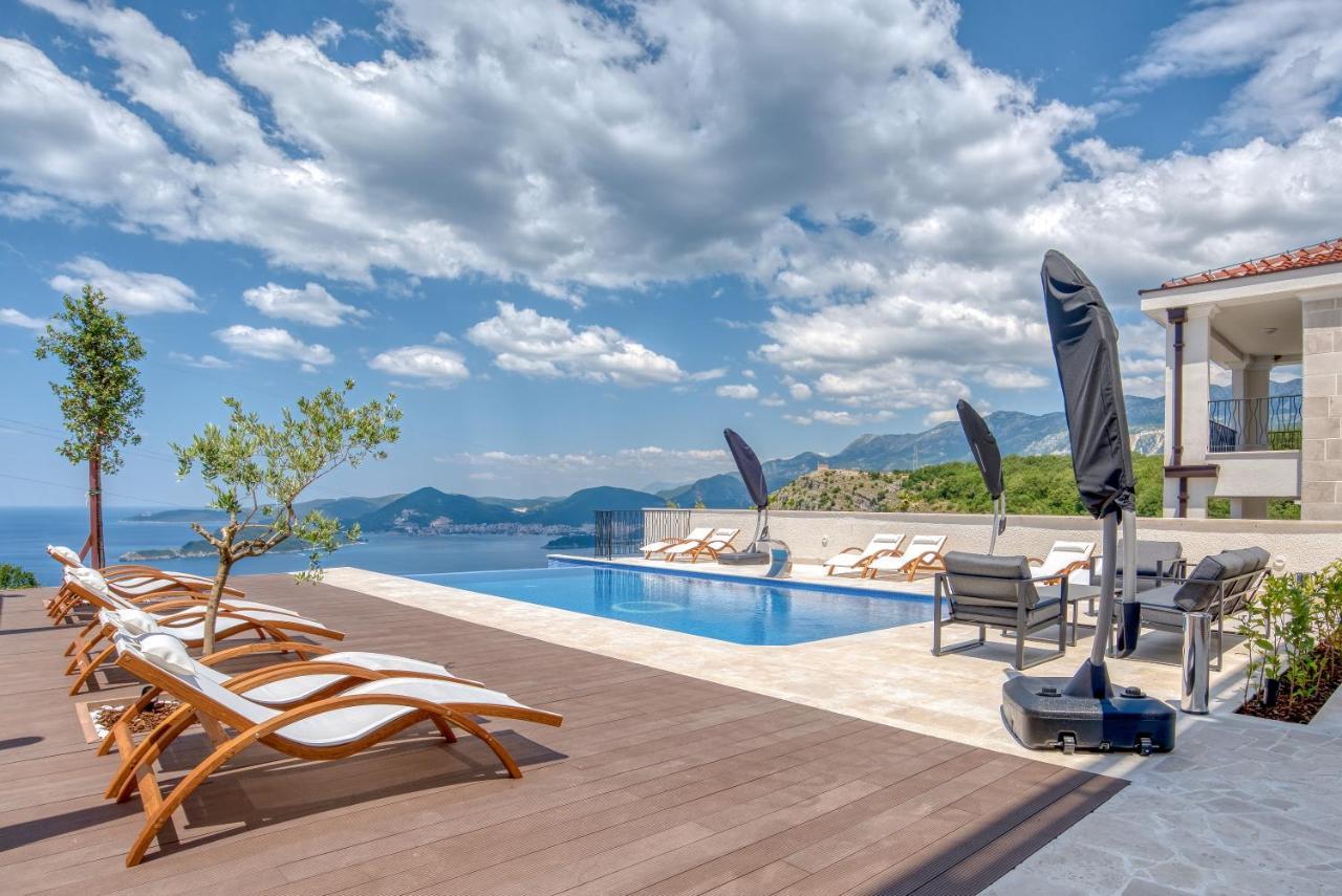 Quercus Residences Apartments Sveti Stefan Zewnętrze zdjęcie