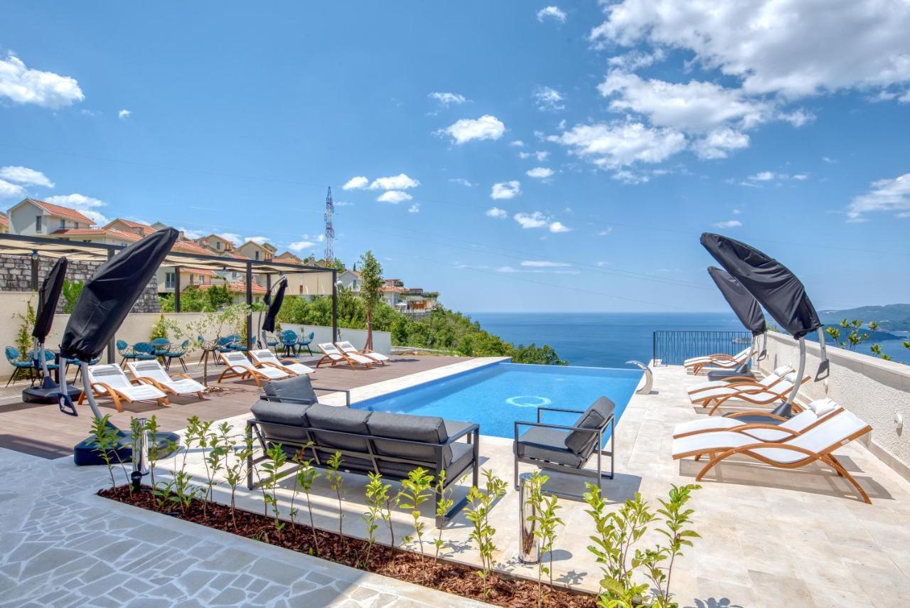Quercus Residences Apartments Sveti Stefan Zewnętrze zdjęcie