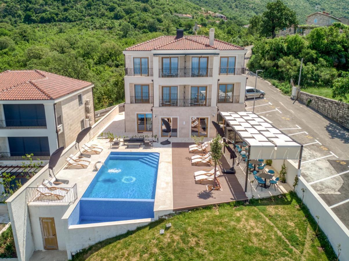 Quercus Residences Apartments Sveti Stefan Zewnętrze zdjęcie