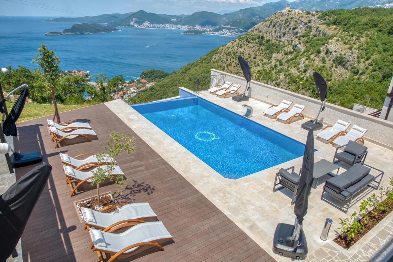 Quercus Residences Apartments Sveti Stefan Zewnętrze zdjęcie