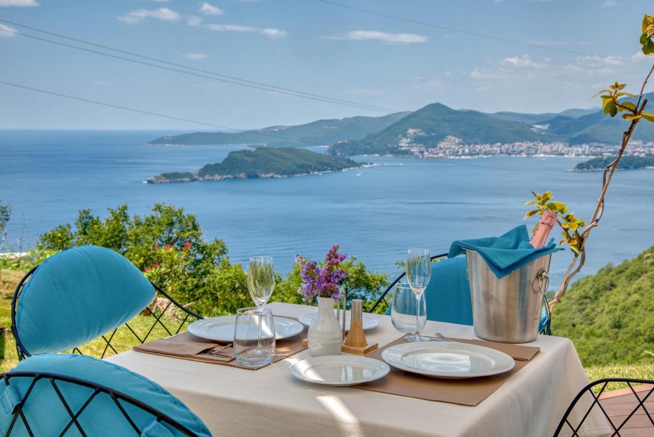 Quercus Residences Apartments Sveti Stefan Zewnętrze zdjęcie