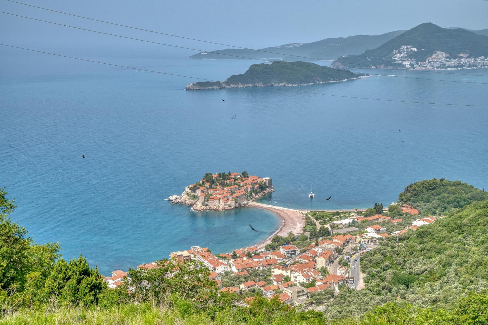 Quercus Residences Apartments Sveti Stefan Zewnętrze zdjęcie