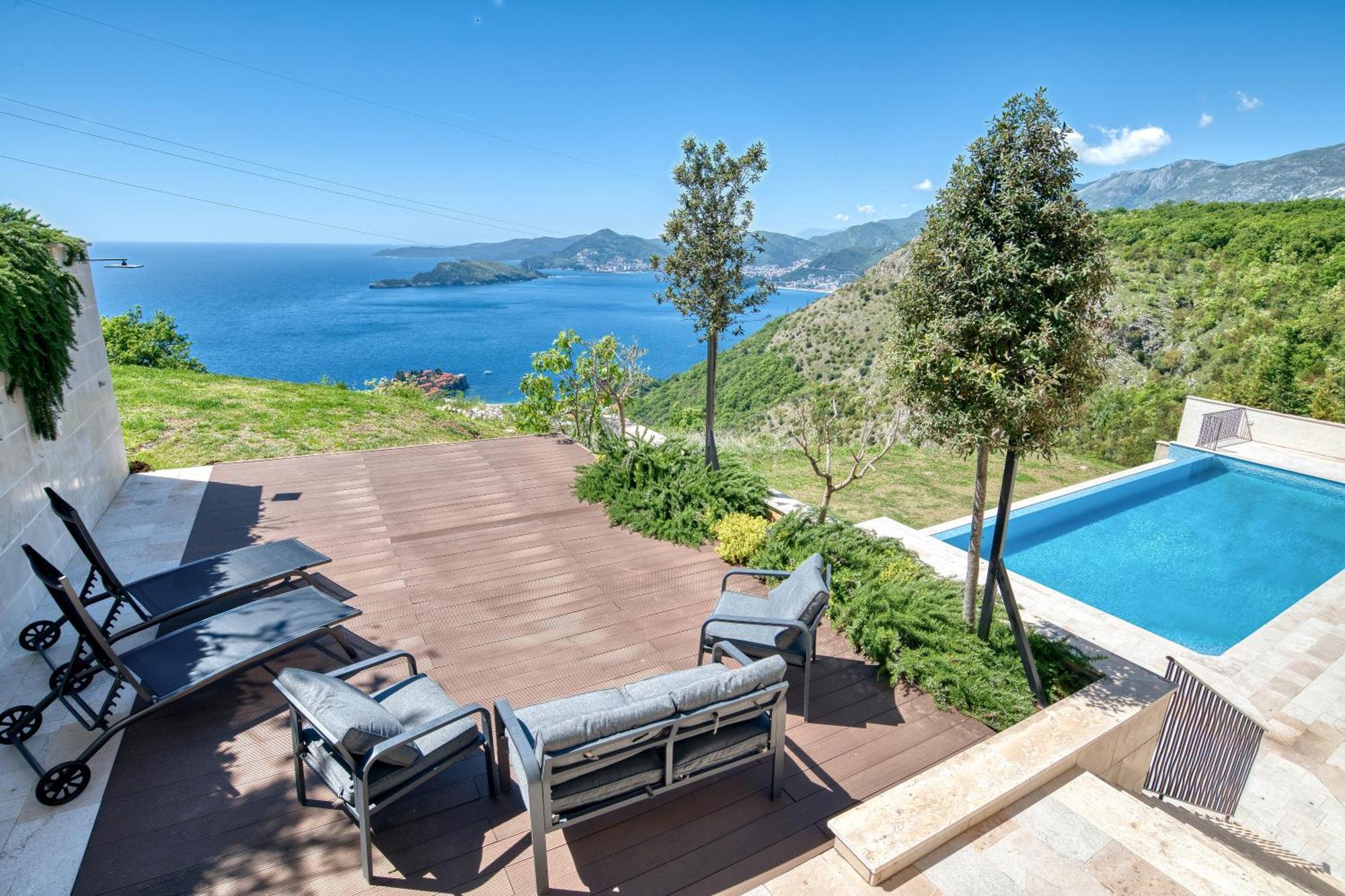 Quercus Residences Apartments Sveti Stefan Zewnętrze zdjęcie