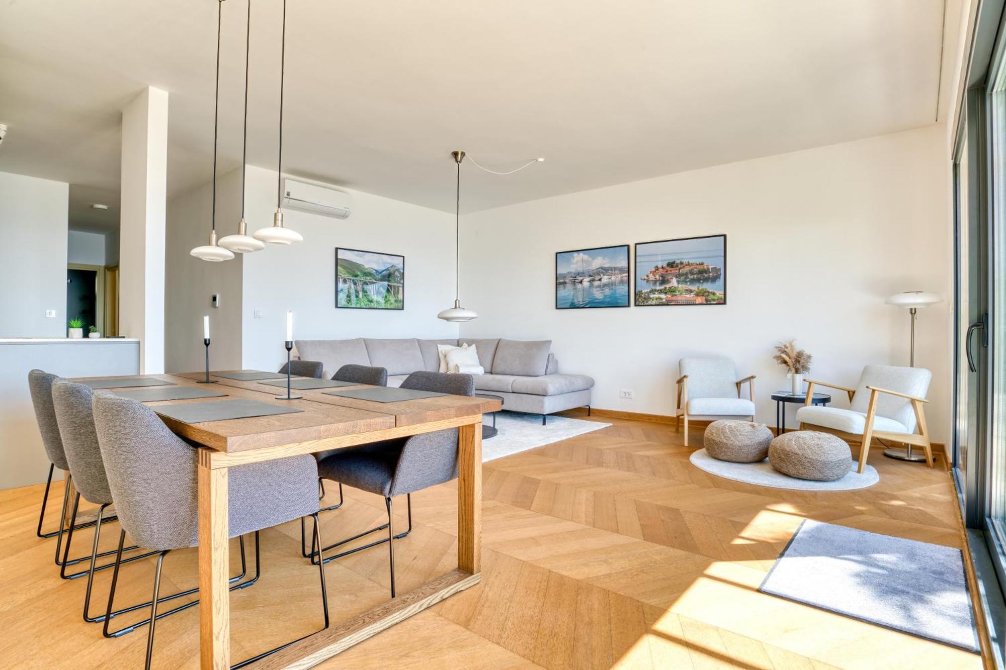 Quercus Residences Apartments Sveti Stefan Zewnętrze zdjęcie