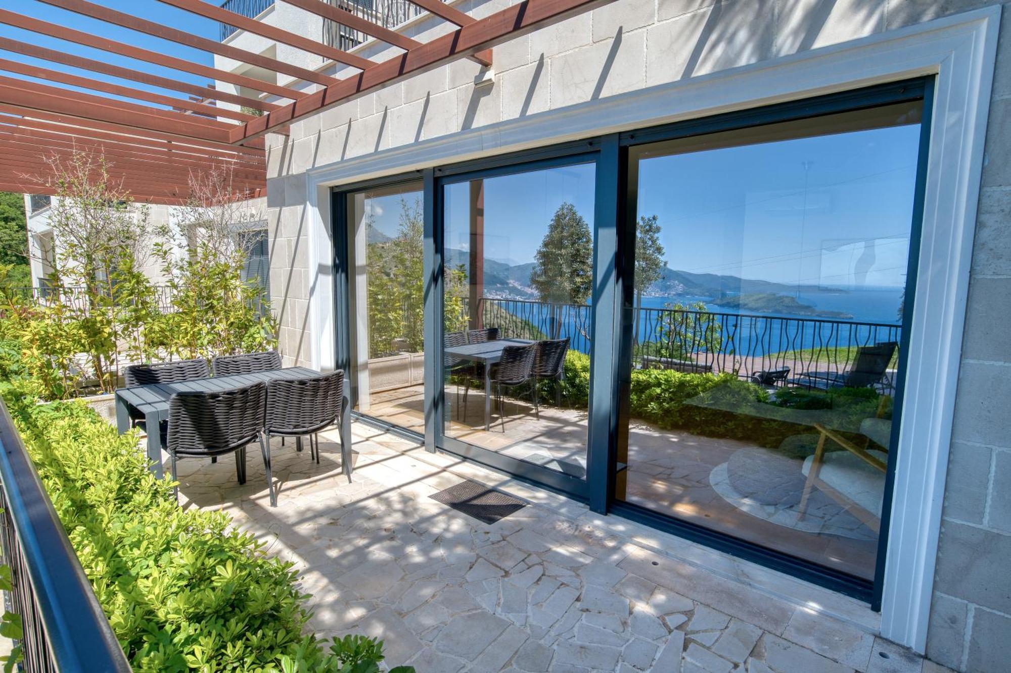 Quercus Residences Apartments Sveti Stefan Zewnętrze zdjęcie