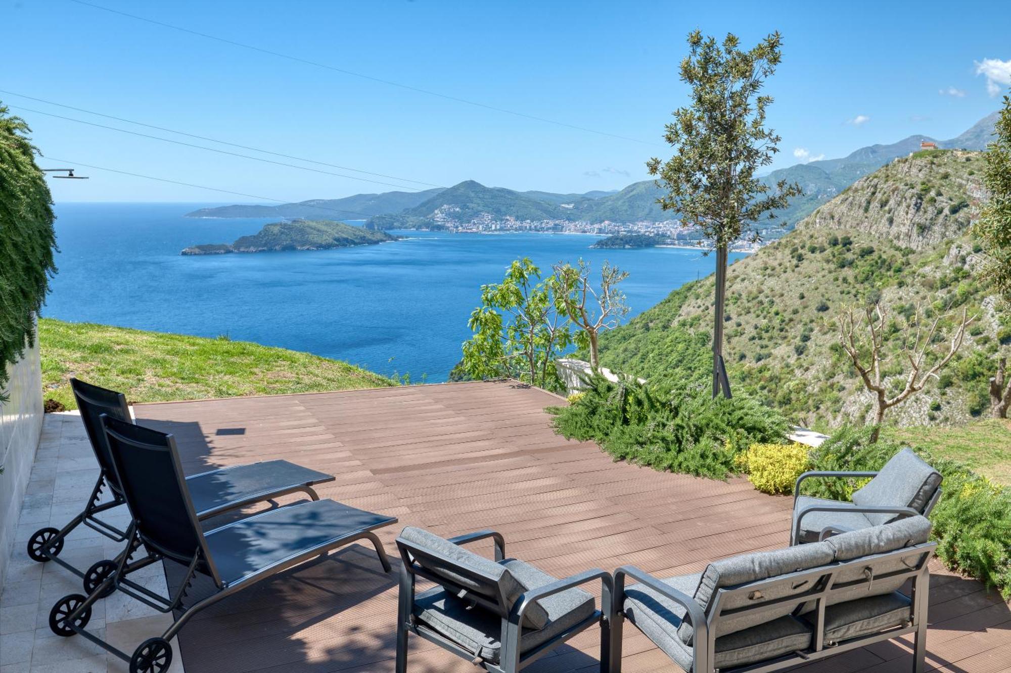 Quercus Residences Apartments Sveti Stefan Zewnętrze zdjęcie