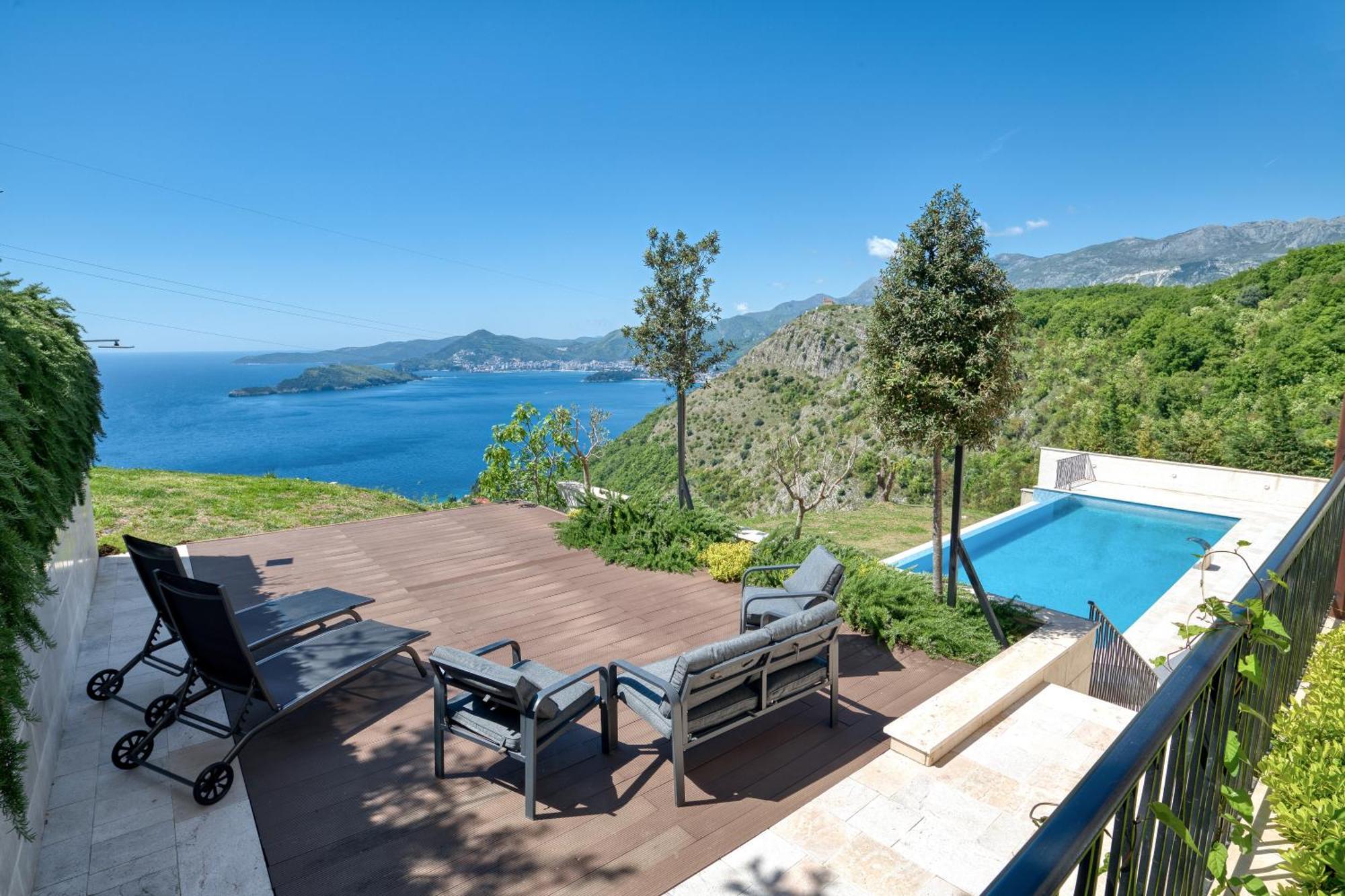 Quercus Residences Apartments Sveti Stefan Zewnętrze zdjęcie