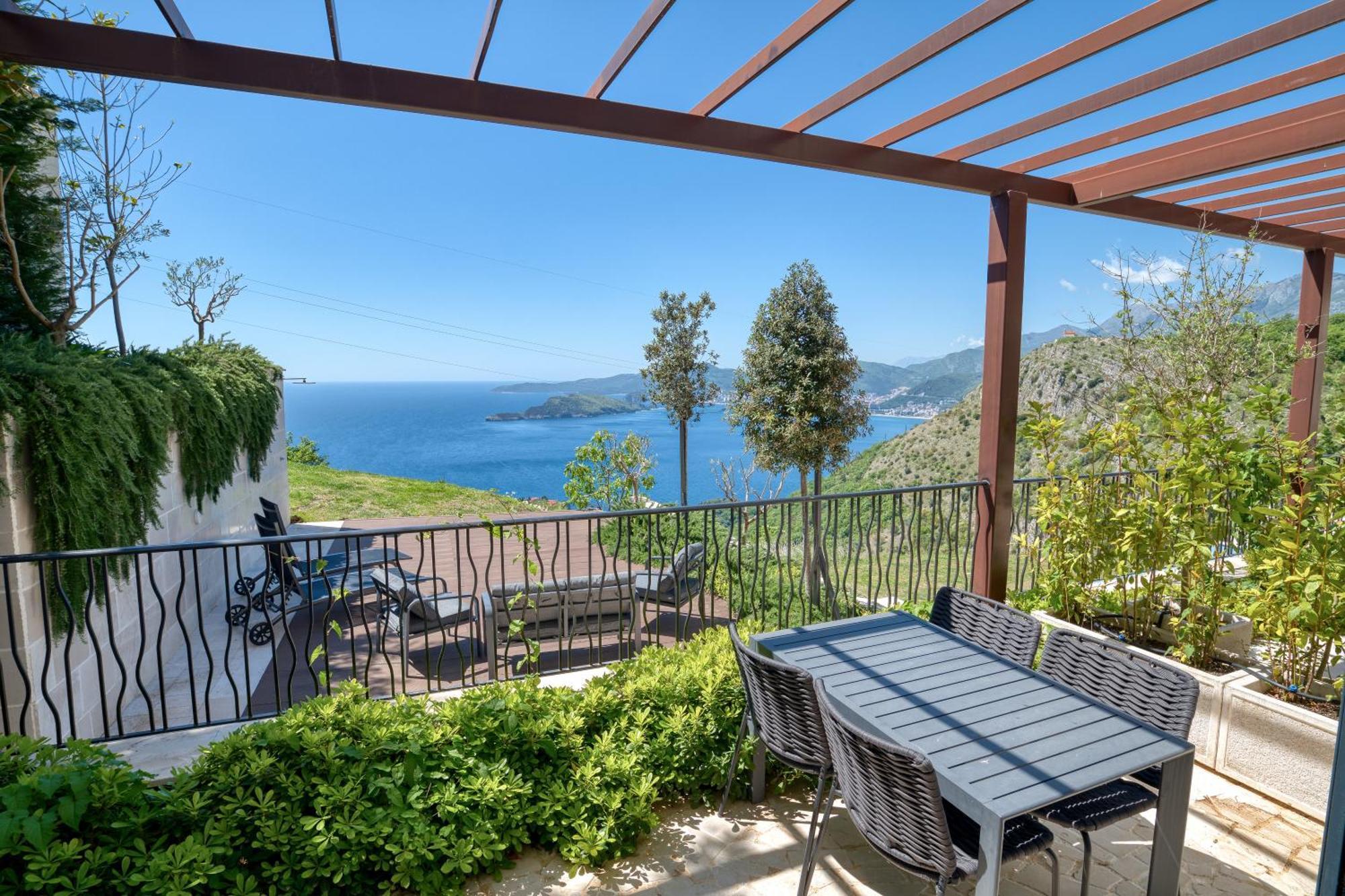 Quercus Residences Apartments Sveti Stefan Zewnętrze zdjęcie