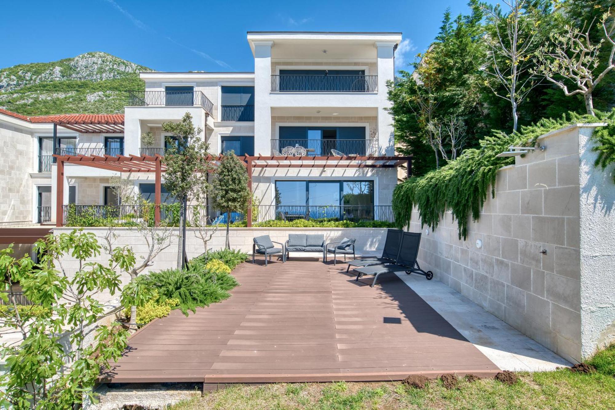 Quercus Residences Apartments Sveti Stefan Zewnętrze zdjęcie