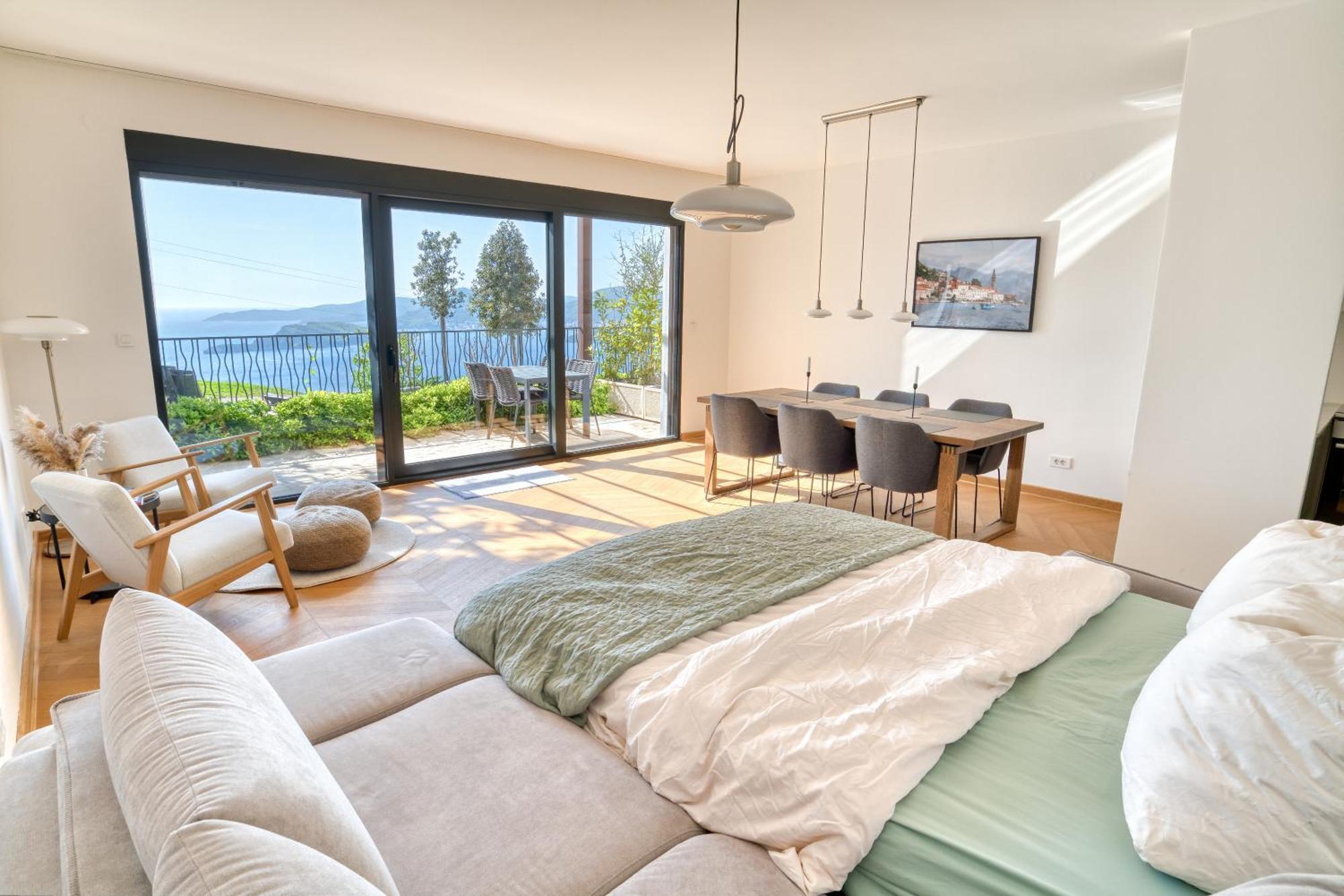 Quercus Residences Apartments Sveti Stefan Zewnętrze zdjęcie