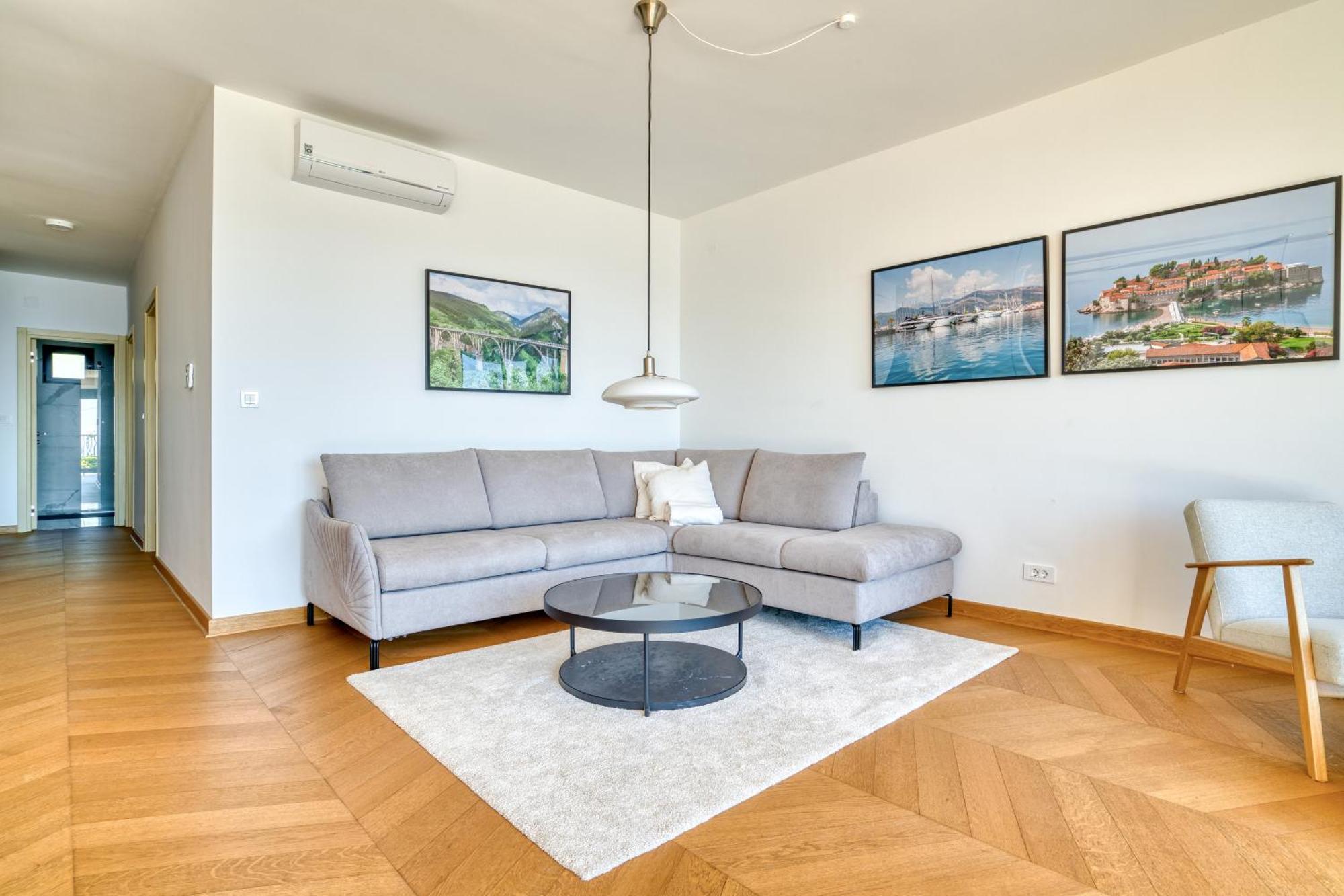 Quercus Residences Apartments Sveti Stefan Zewnętrze zdjęcie