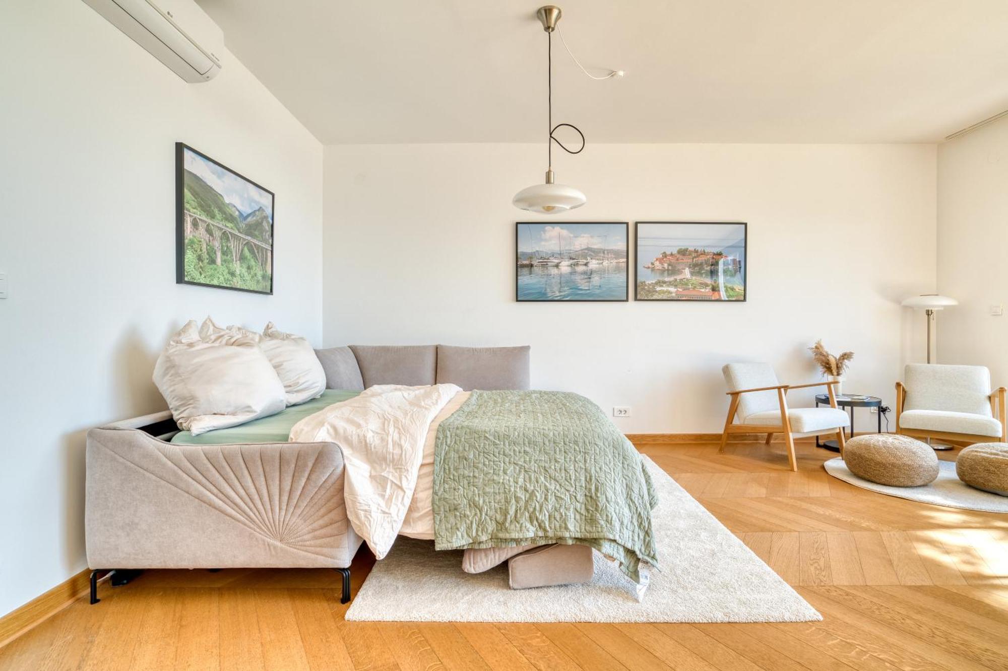 Quercus Residences Apartments Sveti Stefan Zewnętrze zdjęcie