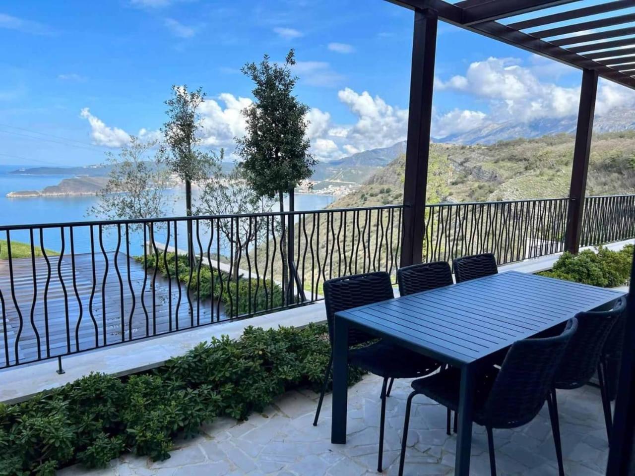 Quercus Residences Apartments Sveti Stefan Zewnętrze zdjęcie