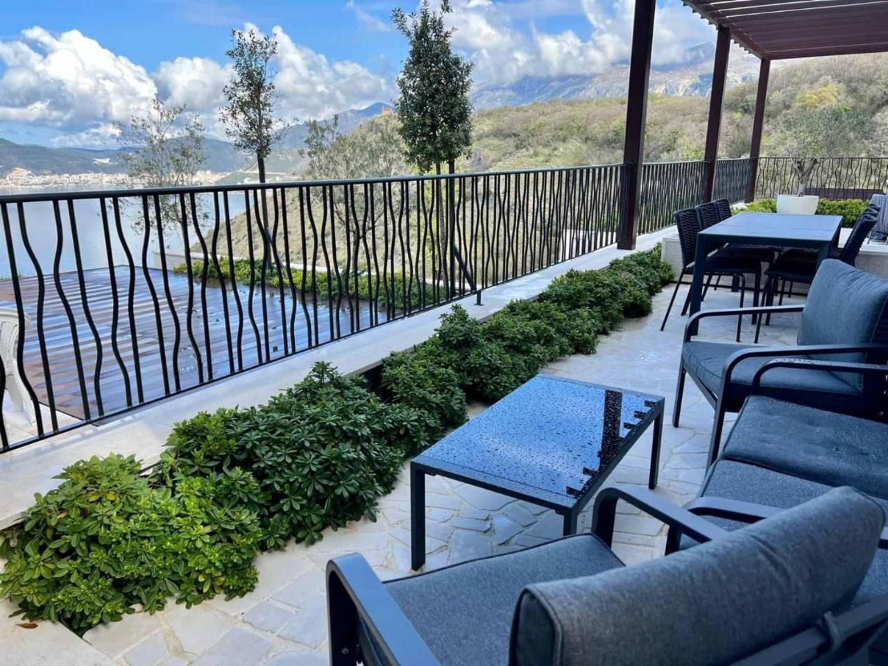 Quercus Residences Apartments Sveti Stefan Zewnętrze zdjęcie
